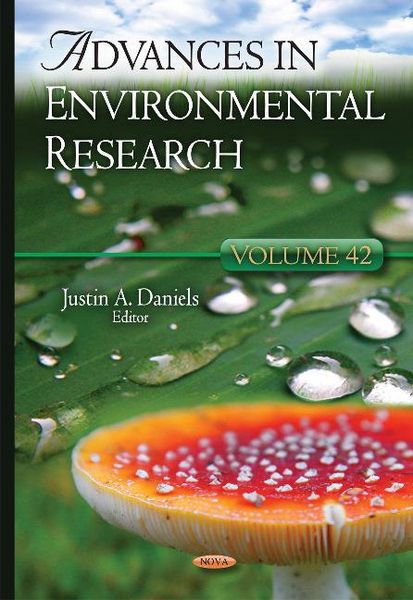 Produktbild: Advances in Environmental Research