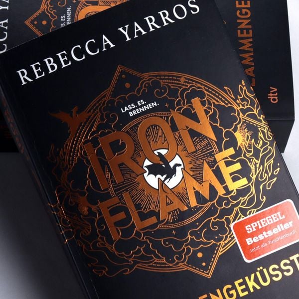 Produktbild: Iron Flame &ndash; Flammengek&uuml;sst