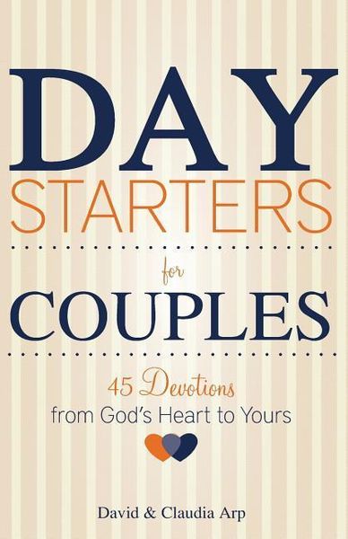 Produktbild: Day Starters for Couples: 45 Devotions from God's Heart to Yours