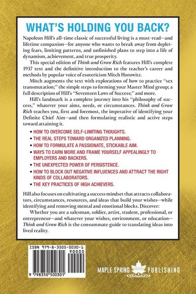 Produktbild: Think and Grow Rich