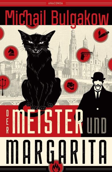 Produktbild: Der Meister und Margarita (Neuübersetzung von Alexandra Berlina)