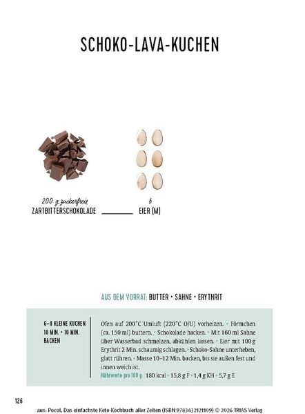 Produktbild: Das einfachste Keto-Kochbuch aller Zeiten