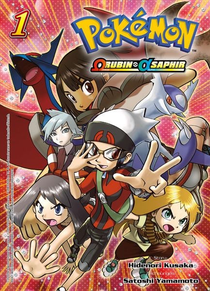 Produktbild: Pok&eacute;mon - Omega Rubin und Alpha Saphir
