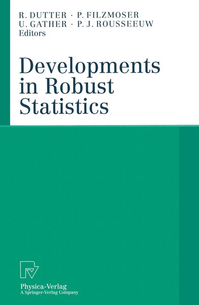 Produktbild: Developments in Robust Statistics