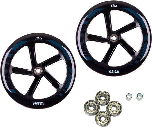 Produktbild: HUDORA Ersatzrollenset schmal f&uuml;r HUDORA BigWheel&reg; 205
