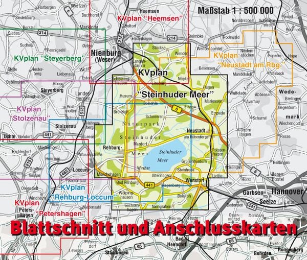 Produktbild: Naturpark Steinhuder Meer