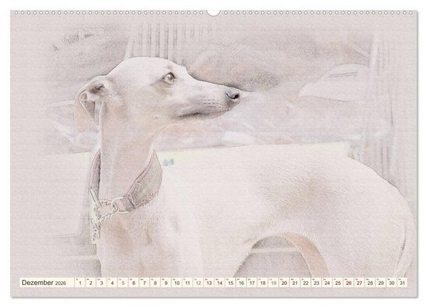 Produktbild: Windspiele 2026 (hochwertiger Premium Wandkalender 2026 DIN A2 quer), Kunstdruck in Hochglanz