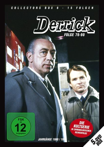 Produktbild: Derrick - Collector's Box 6 [5 DVDs]