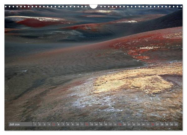 Produktbild: Urlaub auf Lanzarote (Wandkalender 2026 DIN A3 quer), CALVENDO Monatskalender