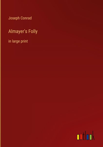 Produktbild: Almayer's Folly