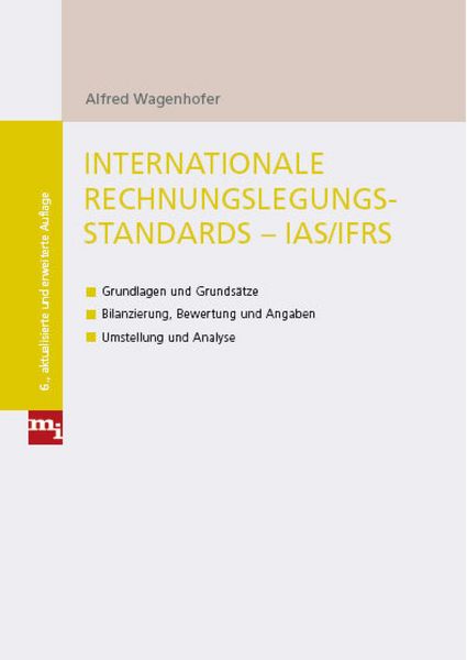 Produktbild: Internationale Rechnungslegungsstandards - IAS/IFRS