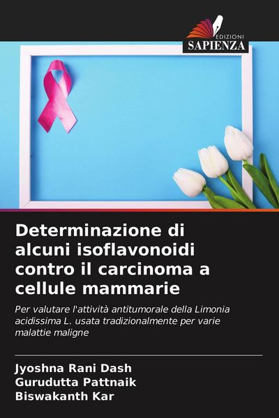 Produktbild: Determinazione di alcuni isoflavonoidi contro il carcinoma a cellule mammarie