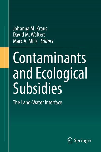 Produktbild: Contaminants and Ecological Subsidies