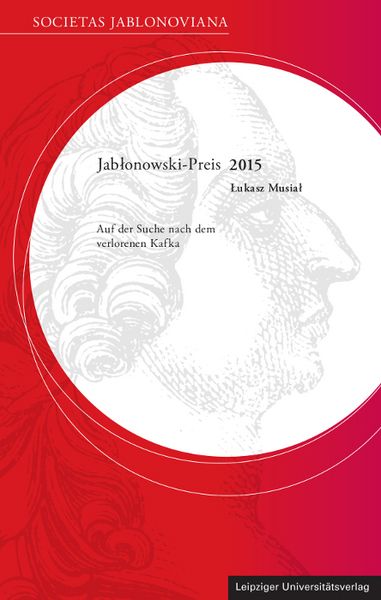 Produktbild: Auf der Suche nach dem verlorenen Kafka