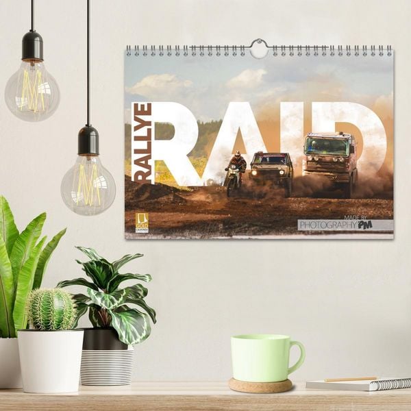 Produktbild: RALLYE RAID (Wandkalender 2026 DIN A4 quer), CALVENDO Monatskalender