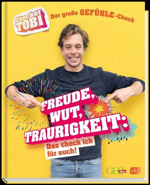 Produktbild: Checker Tobi - Der gro&szlig;e Gef&uuml;hle-Check: Freude, Wut, Traurigkeit &ndash; Das check ich f&uuml;r euch!