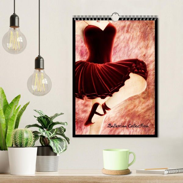 Produktbild: Ballerina Collection (Wandkalender 2026 DIN A4 hoch), CALVENDO Monatskalender