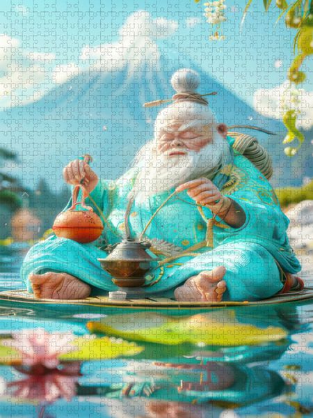 Produktbild: CALVENDO Puzzle Animated World | 2000 Teile Lege-Gr&ouml;&szlig;e 90x67cm Foto-Puzzle f&uuml;r gl&uuml;ckliche Stunden