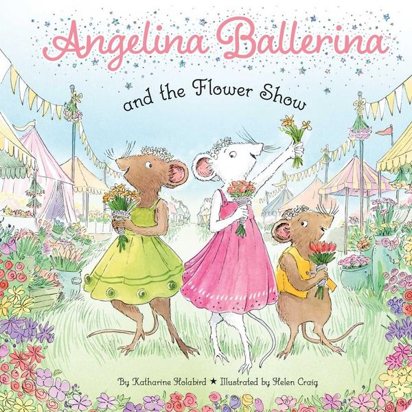 Produktbild: Angelina Ballerina and the Flower Show