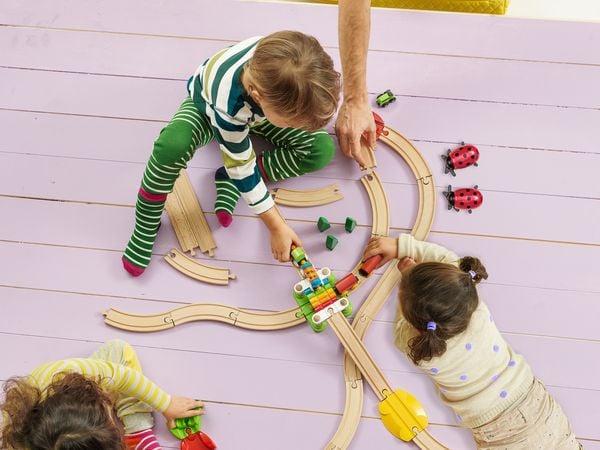 Produktbild: BRIO Mein Erstes Brio Bahn Spiel Set, Zubehör
