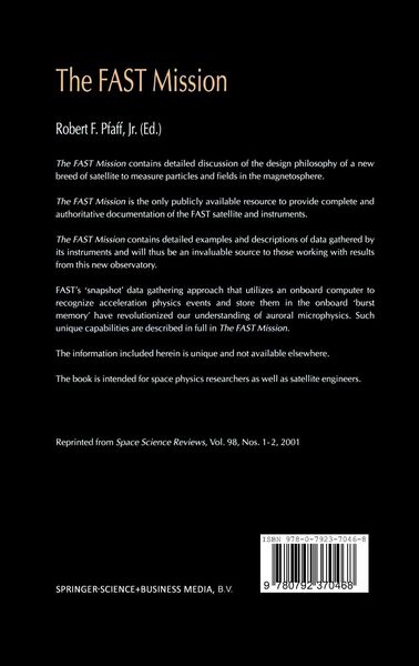 Produktbild: The FAST Mission