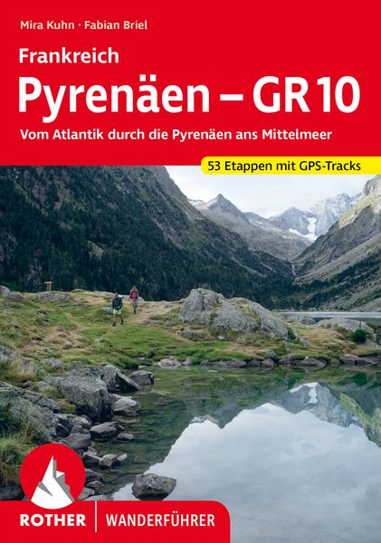 Produktbild: ROTHER Wanderf&uuml;hrer Frankreich Pyren&auml;en &ndash; GR&thinsp;10