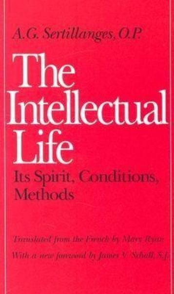 Produktbild: The Intellectual Life