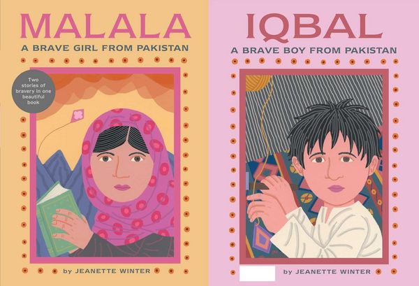 Produktbild: Malala a Brave Girl from Pakistan/Iqbal a Brave Boy from Pakistan