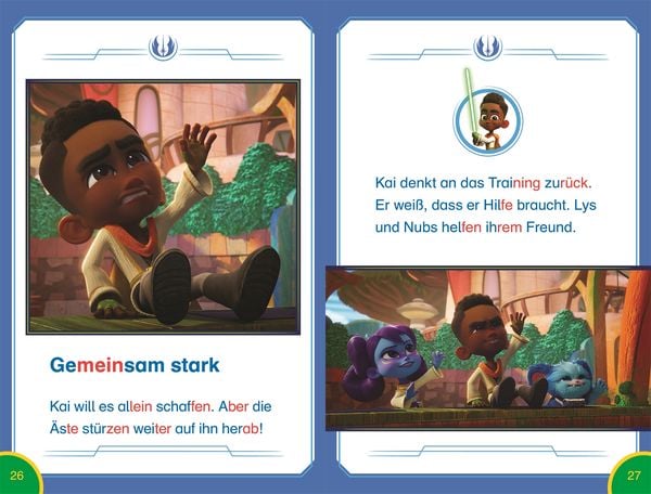 Produktbild: SUPERLESER! Star Wars&trade; Die Abenteuer der jungen Jedi - Die jungen Jedi