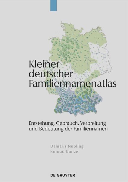 Produktbild: Kleiner deutscher Familiennamenatlas