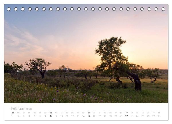 Produktbild: Portugal im Fr&uuml;hling (Tischkalender 2026 DIN A5 quer), CALVENDO Monatskalender