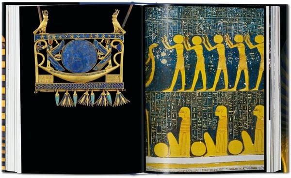 Produktbild: Tutankhamon. Il viaggio nell&rsquo;oltretomba