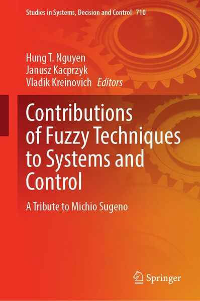Produktbild: Contributions of Fuzzy Techniques to Systems and Control