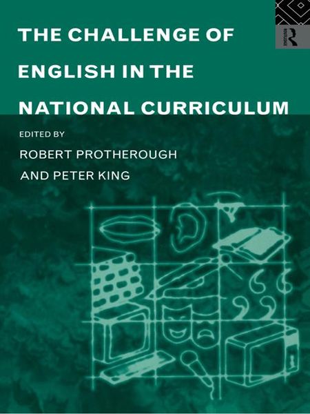 Produktbild: The Challenge of English in the National Curriculum