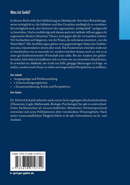 Produktbild: Was ist Geld?