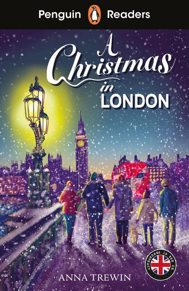 Produktbild: Penguin Readers Level 1: A Christmas in London (ELT Graded Reader)