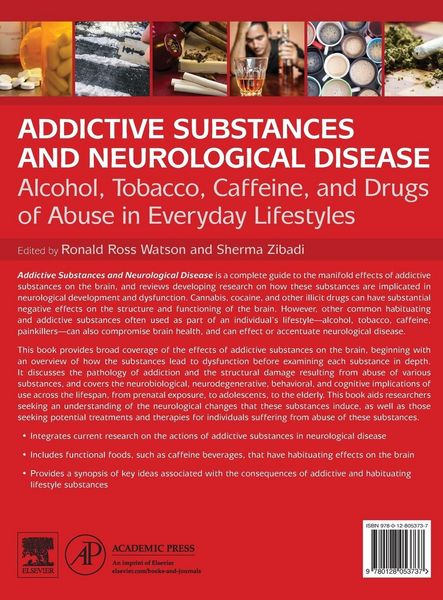 Produktbild: Addictive Substances and Neurological Disease