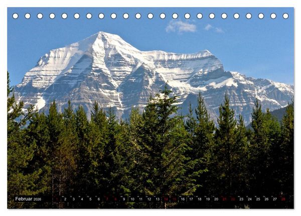 Produktbild: Kanada,wie wir es erlebt haben! (Tischkalender 2026 DIN A5 quer), CALVENDO Monatskalender