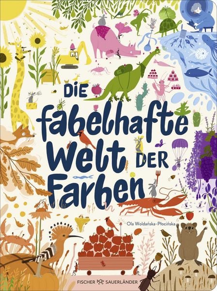 Produktbild: Die fabelhafte Welt der Farben