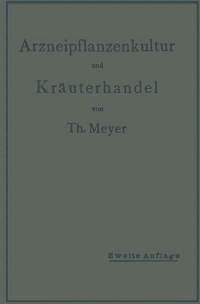 Produktbild: Arzneipflanzenkultur und Kr&auml;uterhandel