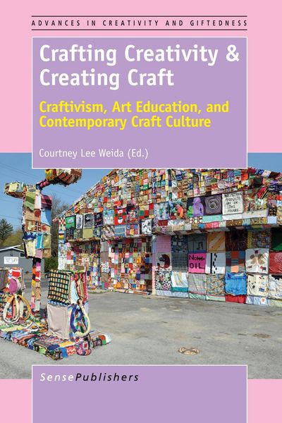 Produktbild: Crafting Creativity & Creating Craft
