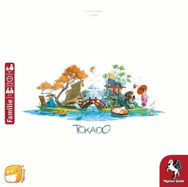Produktbild: Tokaido (Spiel)
