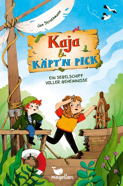 Produktbild: Kaja & K&auml;pt&rsquo;n Pick - Ein Segelschiff voller Geheimnisse