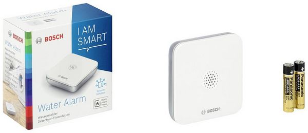Produktbild: Bosch Smart Home BWA-1 Wassermelder, Funk-Wassermelder