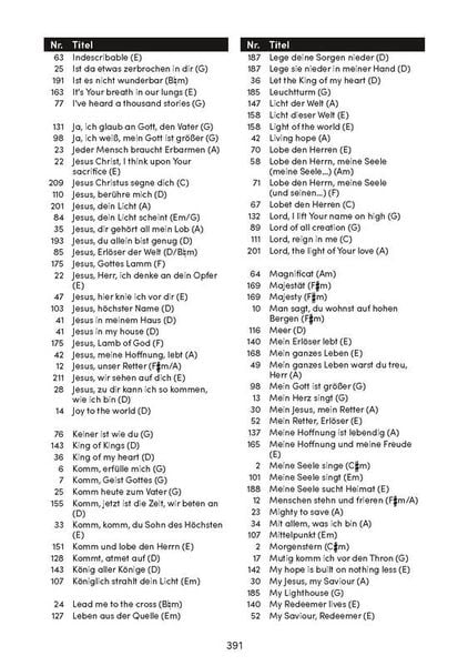 Produktbild: Feiert Jesus! Best of - Ringbuch