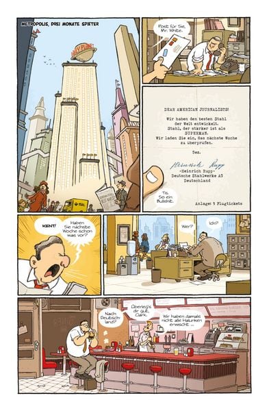 Produktbild: Superman: The World (Hardcover-Edition)