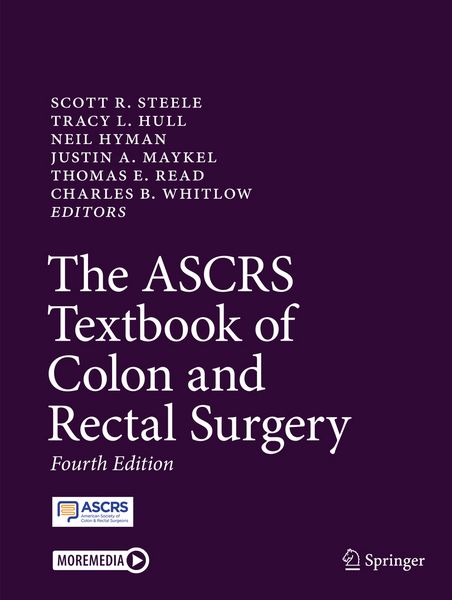 Produktbild: The ASCRS Textbook of Colon and Rectal Surgery