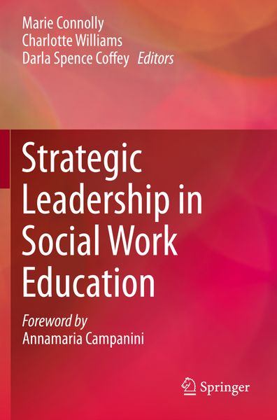 Produktbild: Strategic Leadership in Social Work Education