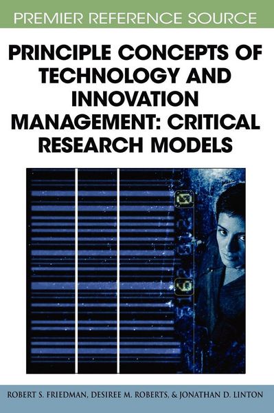 Produktbild: Principle Concepts of Technology and Innovation Management