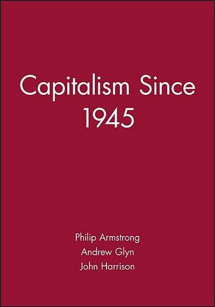 Produktbild: Capitalism Since 1945